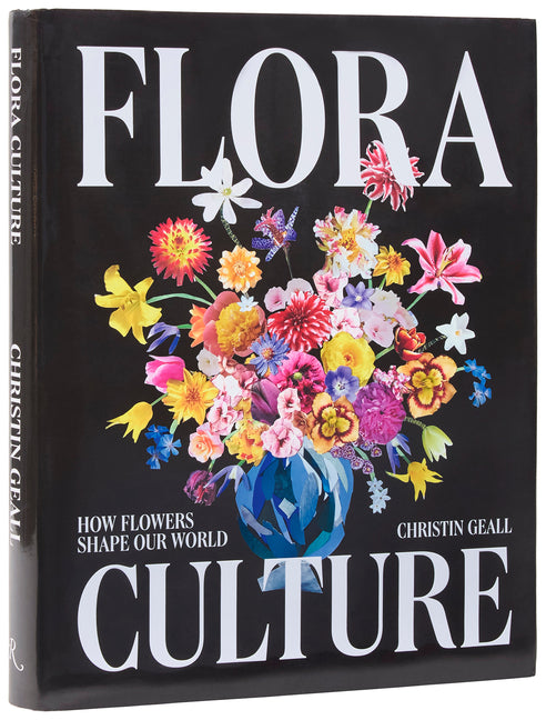 Book cover for Flora Culture: How Flowers Shape Our World