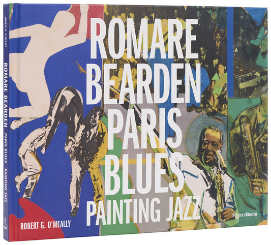 Book cover for Romare Bearden: Paris Blues: Painting Jazz