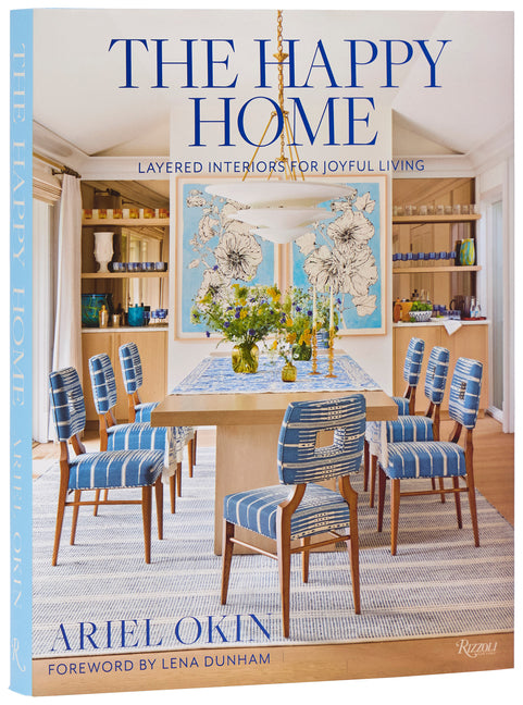 Book cover for Happy Home: Layered Interiors for Joyful Living