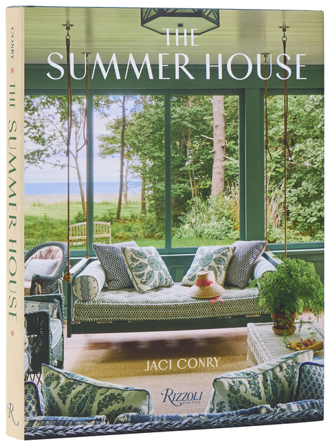 Book cover for Summer House: Lakeside Cottages, Seaside Retreats, and Country Idylls