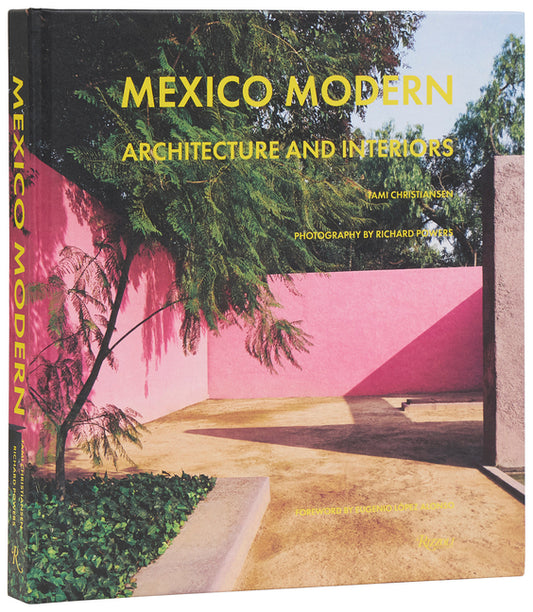Book cover for Mexico Modern: Architecture and Interiors