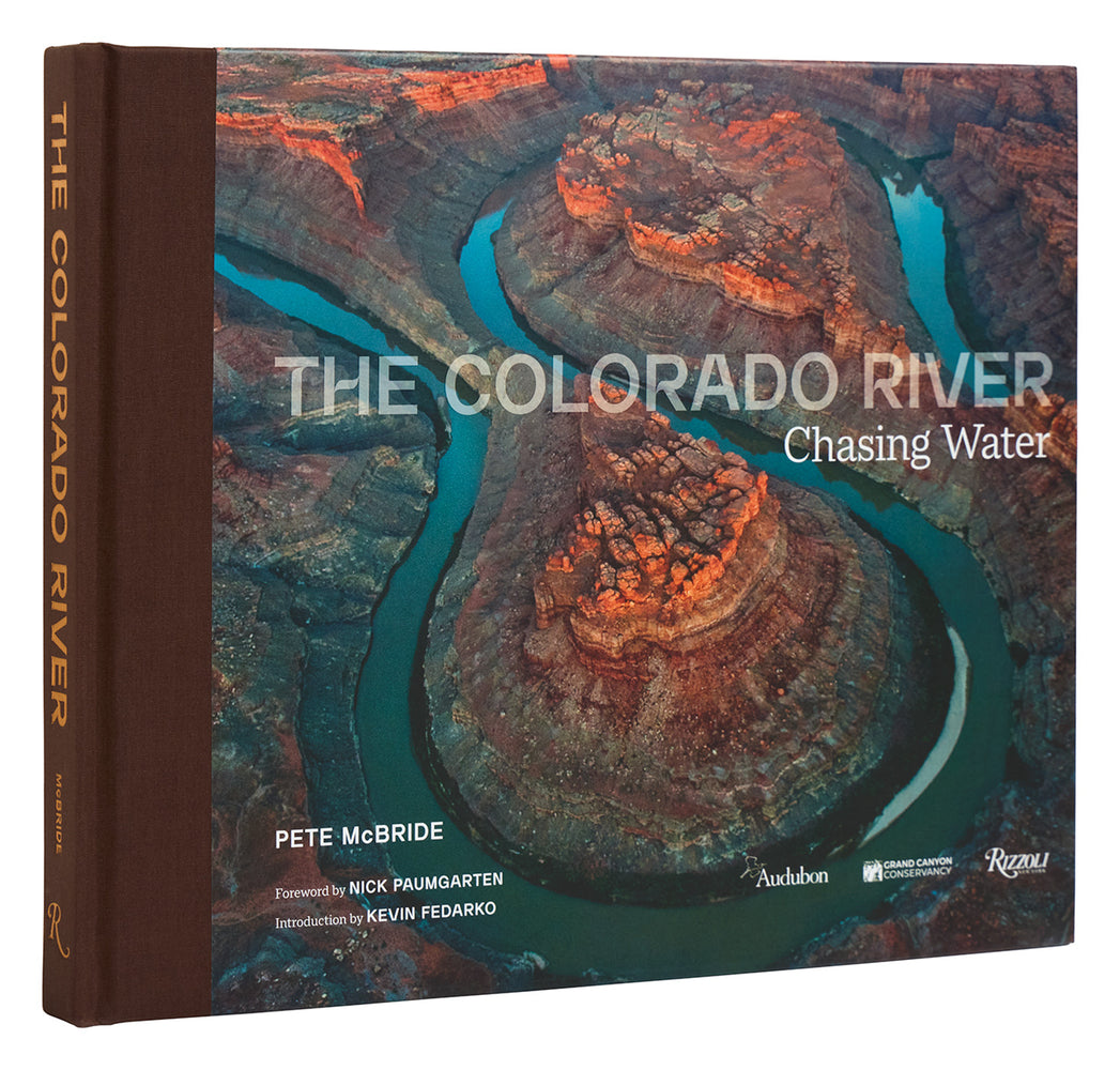 Book cover for The Colorado River: Chasing Water