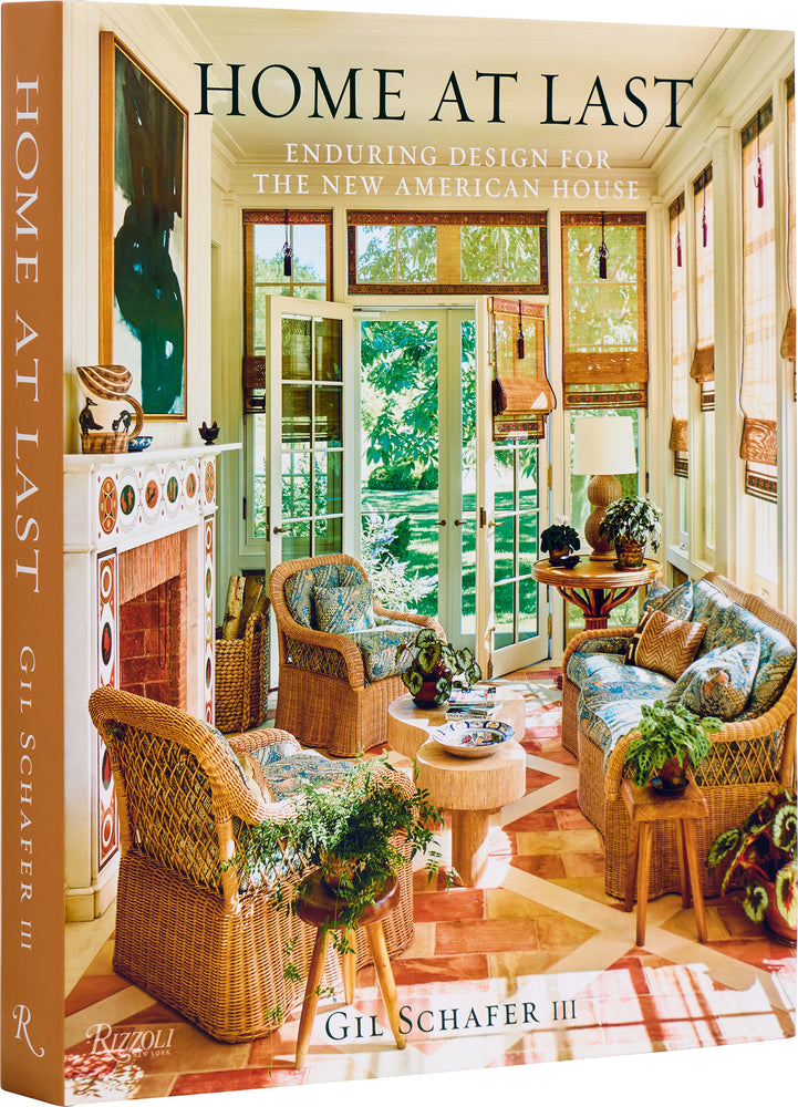 Book cover for Home at Last: Enduring Design for the New American House