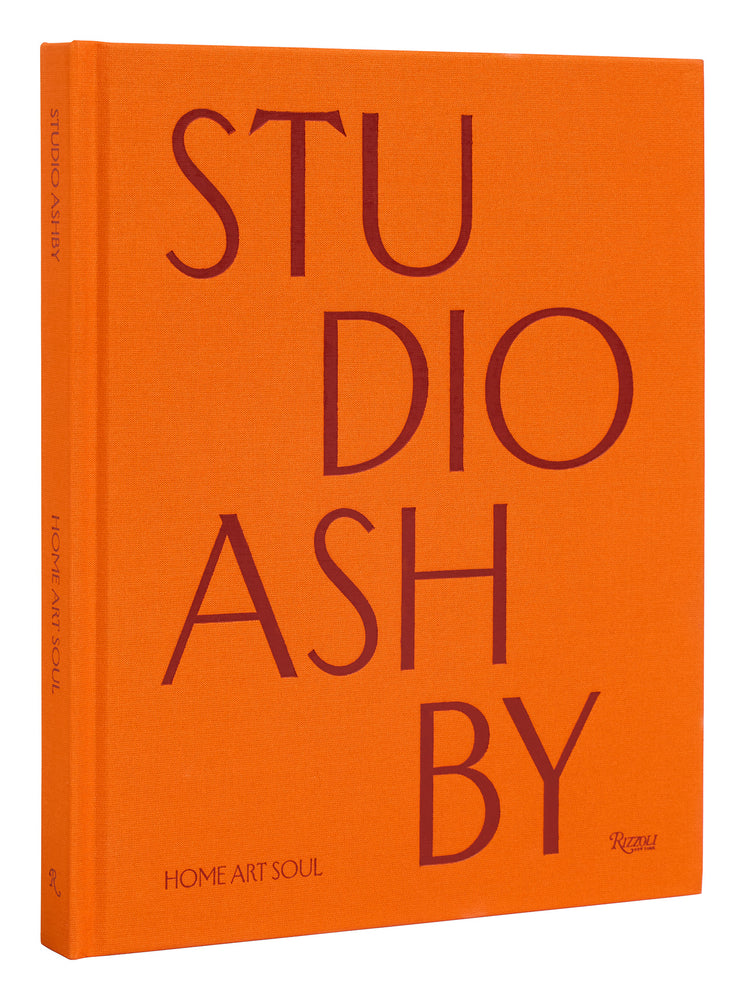 Book cover for Studio Ashby: Home Art Soul