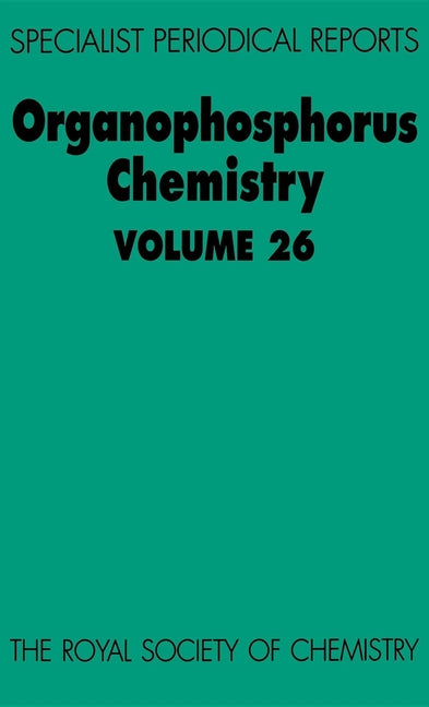 Book cover for Organophosphorus Chemistry: Volume 26