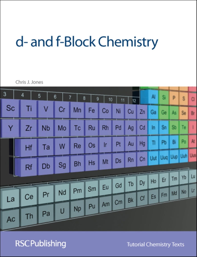 Book cover for D- And F-Block Chemistry
