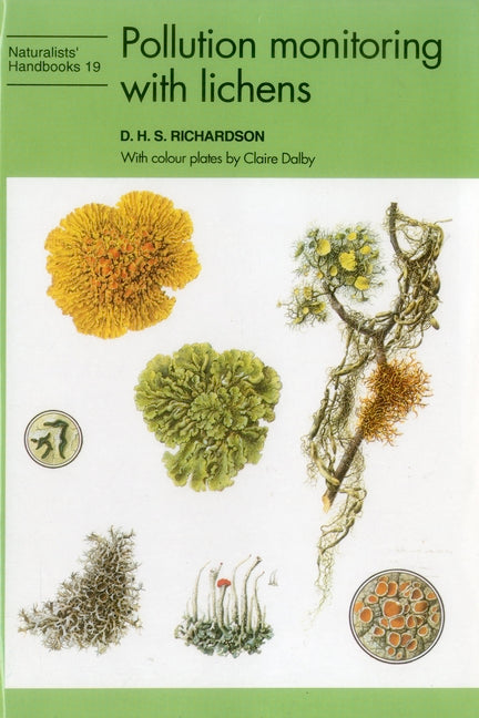 Book cover for Pollution monitoring with lichens