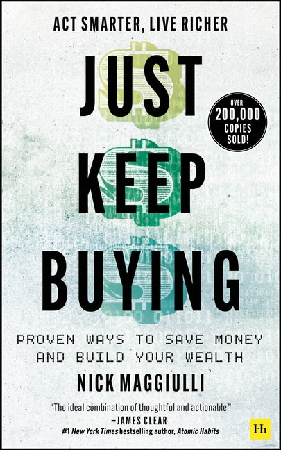 Book cover for Just Keep Buying: Proven Ways to Save Money and Build Your Wealth