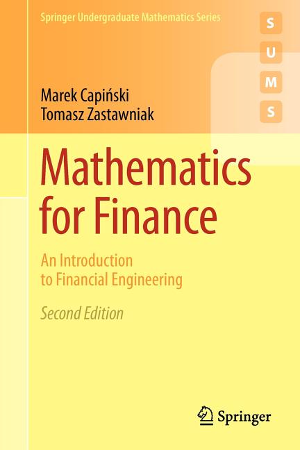 Book cover for Mathematics for Finance: An Introduction to Financial Engineering