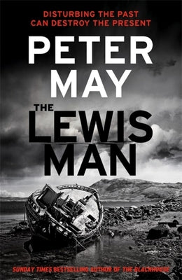 Book cover for The Lewis Man: The Lewis Trilogy