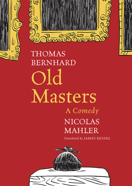 Book cover for Old Masters: A Comedy