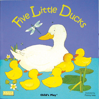 Book cover for Five Little Ducks
