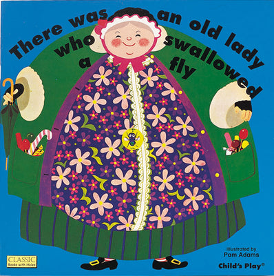 Book cover for There Was an Old Lady...Fly