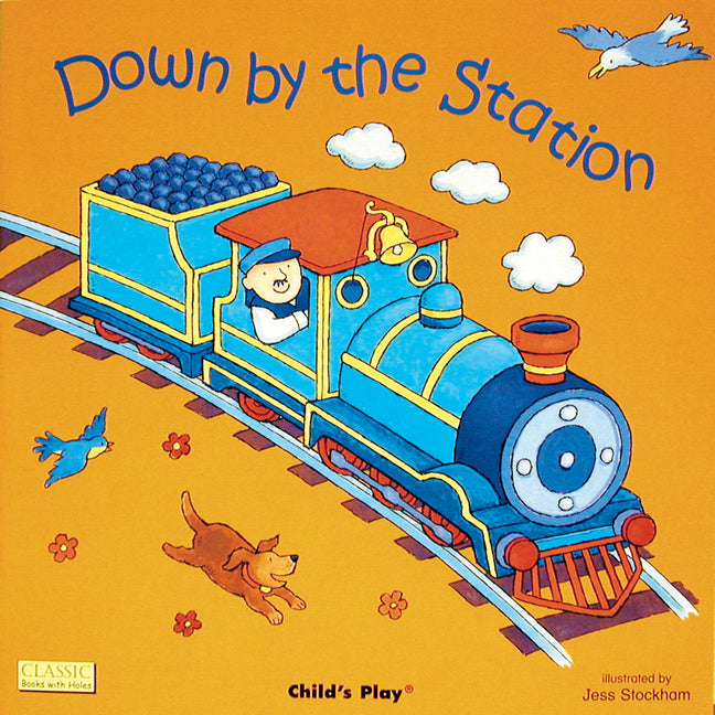 Book cover for Down by the Station
