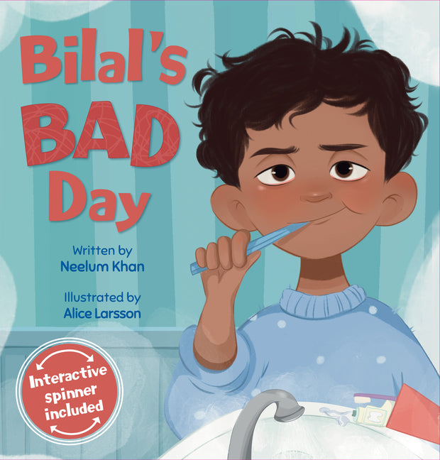 Book cover for Bilal's Bad Day