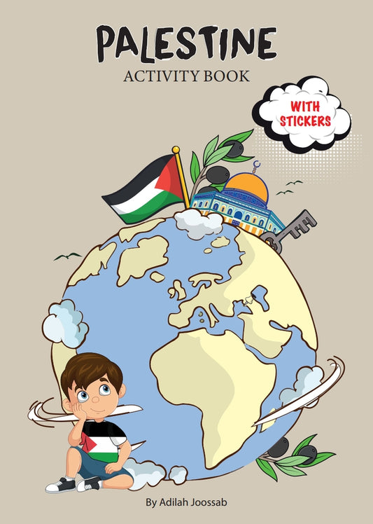 Book cover for Palestine Activity Book
