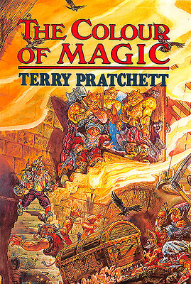 Book cover for The Colour of Magic
