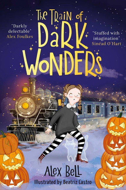 Book cover for Train of Dark Wonders