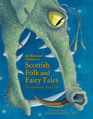 Book cover for An Illustrated Treasury of Scottish Folk and Fairy Tales