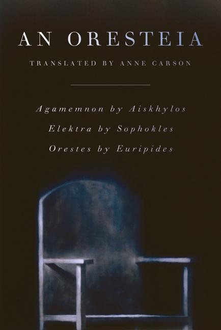 Book cover for An Oresteia