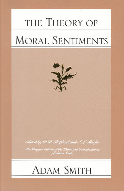 Book cover for The Theory of Moral Sentiments