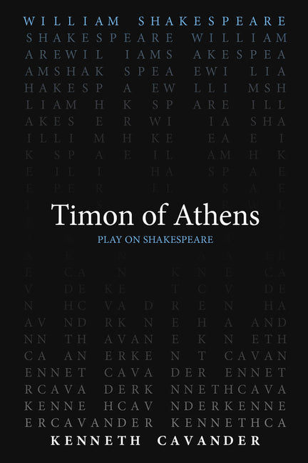 Book cover for Timon of Athens