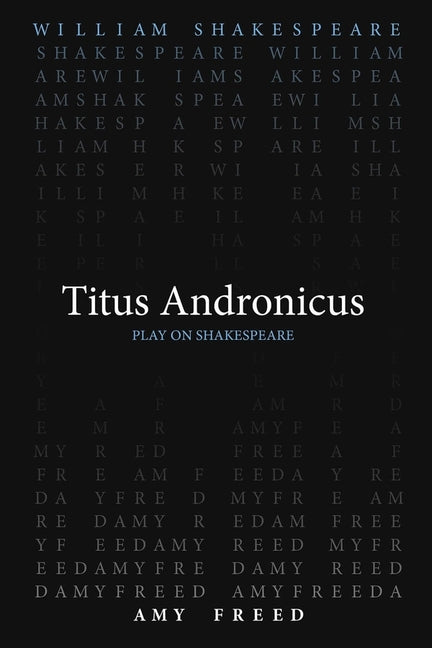 Book cover for Titus Andronicus
