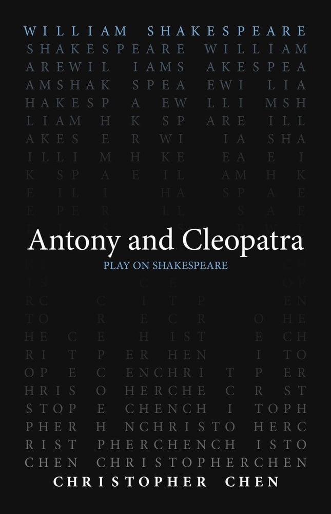 Book cover for Antony and Cleopatra
