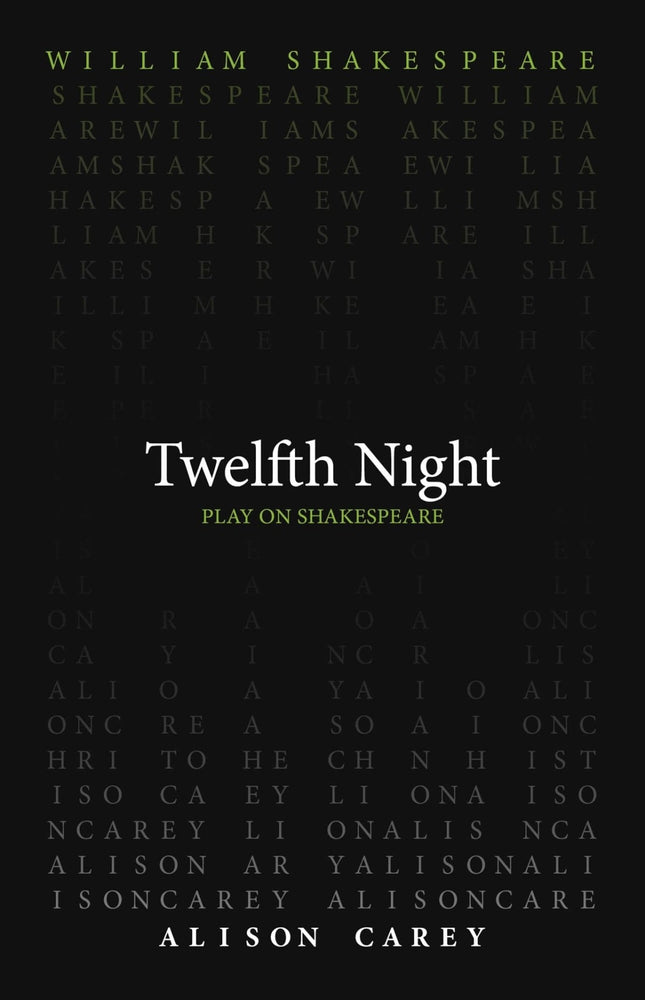 Book cover for Twelfth Night