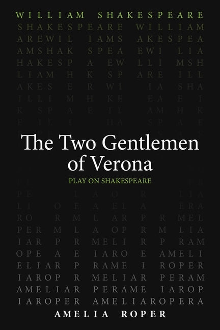 Book cover for Two Gentlemen of Verona