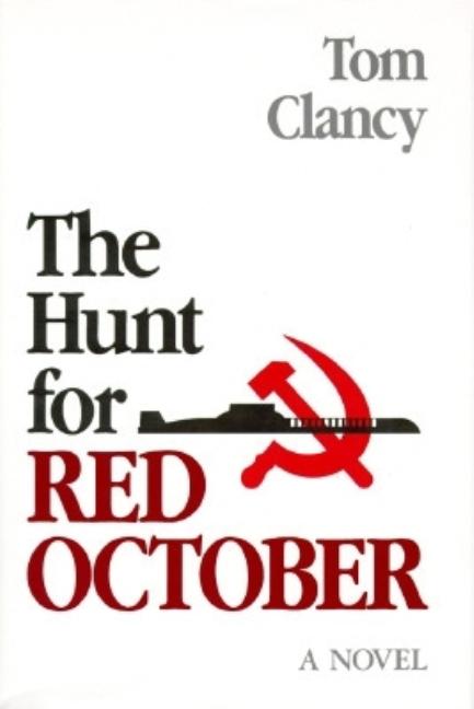 Book cover for The Hunt for Red October