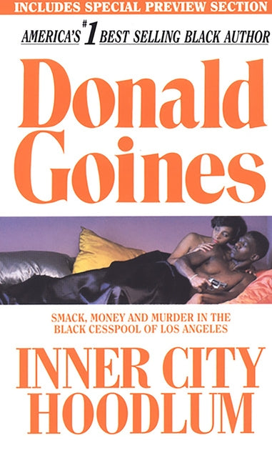 Book cover for Inner City Hoodlum