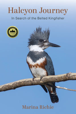 Book cover for Halcyon Journey: In Search of the Belted Kingfisher