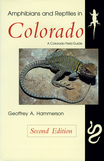 Book cover for Amphibians and Reptiles in Colorado, Second Edition