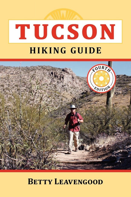 Book cover for Tucson Hiking Guide