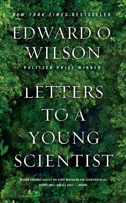 Book cover for Letters to a Young Scientist