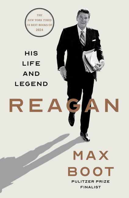 Book cover for Reagan: His Life and Legend