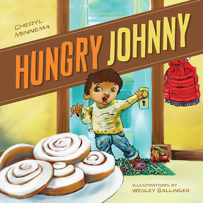 Book cover for Hungry Johnny