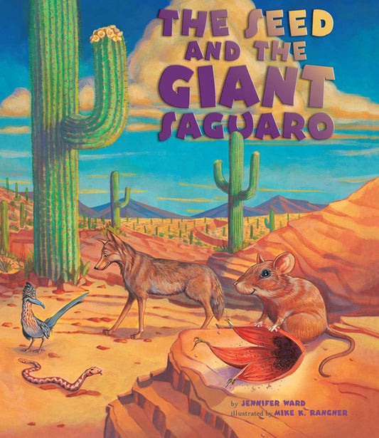 Book cover for Seed & the Giant Saguaro