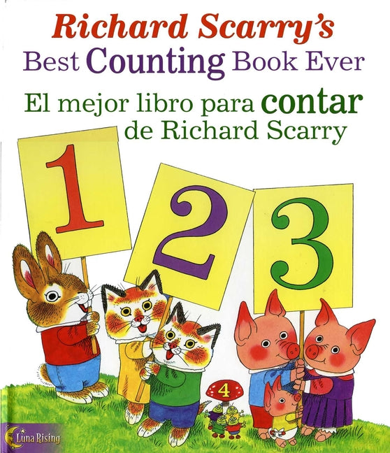 Book cover for El Mejor Libro Para Contar de Richard Scarry/Richard Scarry's Best Counting Book Ever