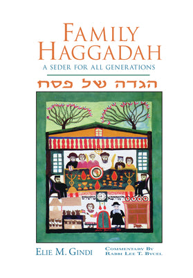 Book cover for Family Haggadah