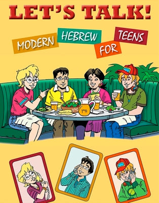Book cover for Let's Talk! Modern Hebrew for Teens