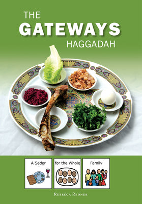 Book cover for Gateways Haggadah: A Seder for the Whole Family