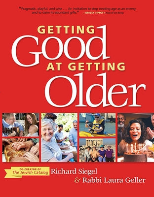 Book cover for Getting Good at Getting Older