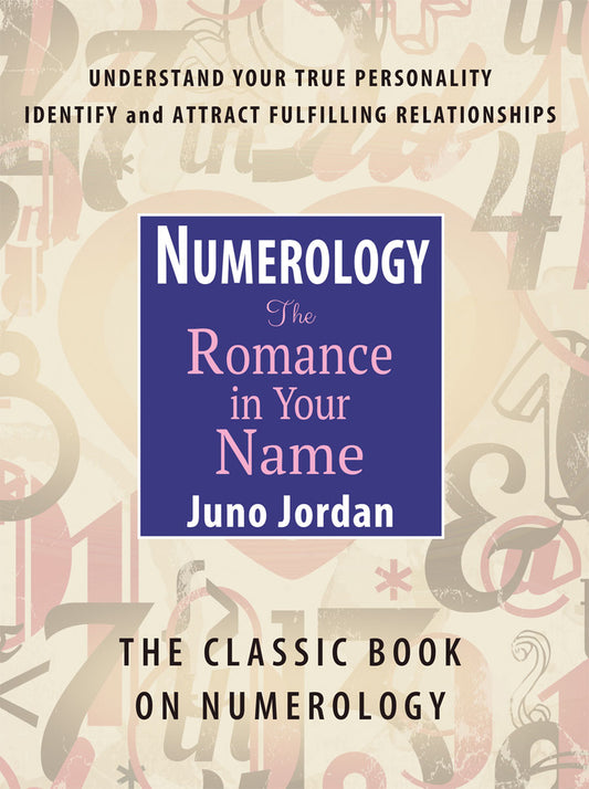 Book cover for Numerology the Romance in Your Name: The Classic Book on Numerology