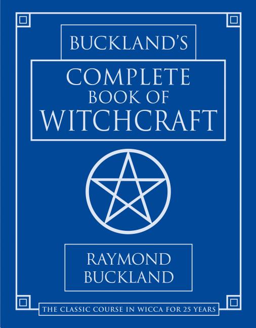 Book cover for Buckland's Complete Book of Witchcraft