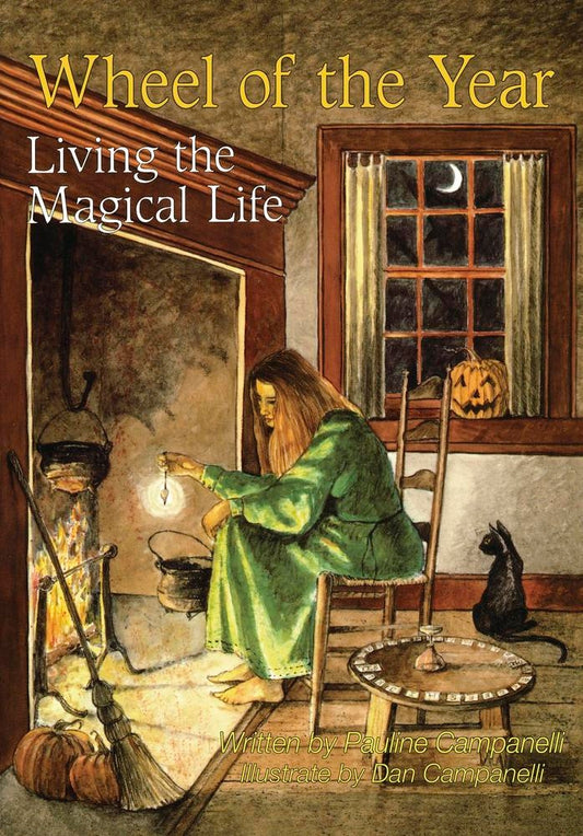 Book cover for Wheel of the Year: Living the Magical Life