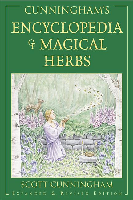 Book cover for Encyclopedia of Magical Herbs