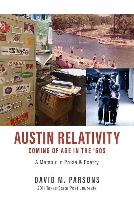 Book cover for Austin Relativity: A Memoir in Prose & Poetry