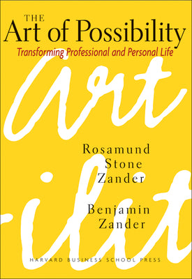 Book cover for The Art of Possibility